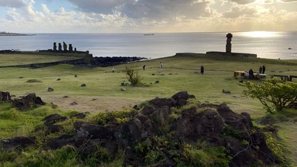 L'énigme des géants de l'île de Pâques