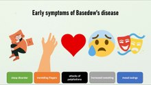 Early symptoms of Basedow's disease