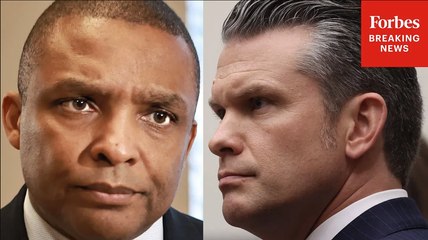 Don Davis Speaks To Pete Hegseth About Importance Of Seymour Johnson Air Force Base