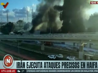 Operación Promesa Verdadera III ejecuta ataques certeros en la sede del Mosad