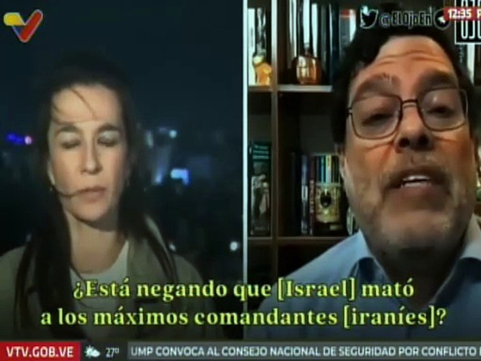 Experto iraní Seyed Mohammad Marandi desmonta la propaganda de la prensa occidental