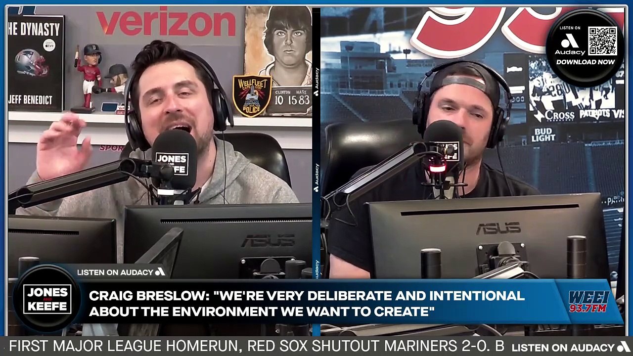 Jones & Keefe: Now is now the time for Sam Kennedy to be puffing his chest to reference the World Series titles