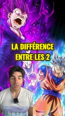 La différence entre l’Ultra Instinct de Goku et l’Ultra Ego de Vegeta dans Dragon Ball Super