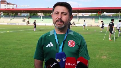 Ampute Milli Takımı Kırşehir'de kampa girdi