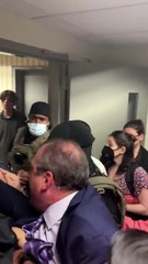 Aiuta un immigrato arrestato  Brad Lander, candidato sindaco di New York - VIDEO