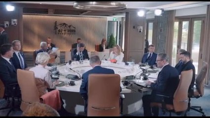 G7 in Canada, la seconda giornata con Meloni e Zelensky