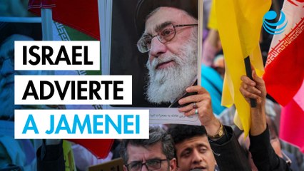 Israel advierte a Jamenei: “Podrías terminar como Sadam”