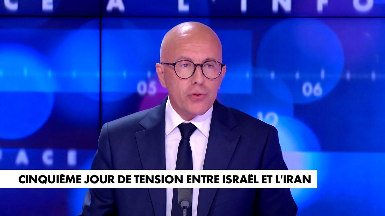 Éric Ciotti : «Il est impensable pour moi que l'Iran des Mollahs se dote de l'arme nucléaire»