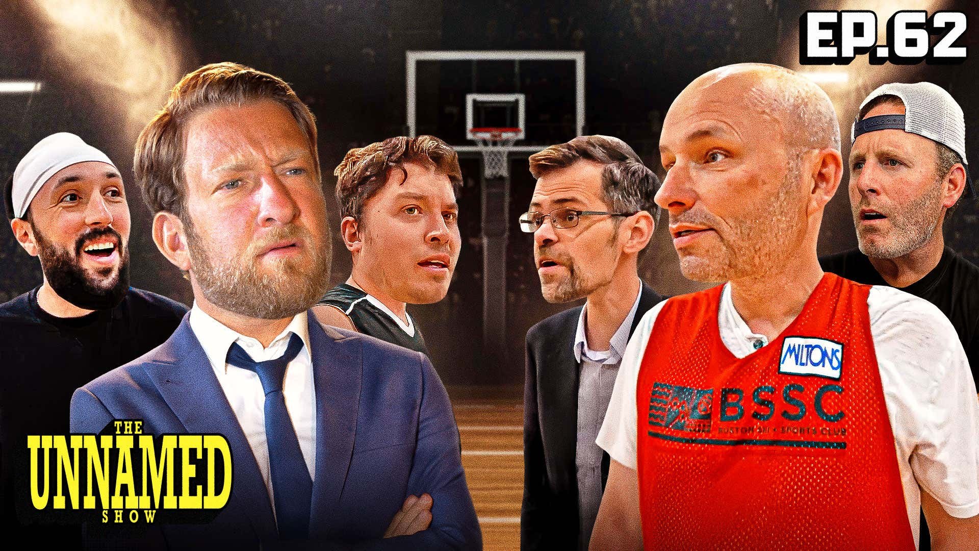 Dave Portnoy Agrees To Coach In KMS vs. Barstool NYC Rematch | The Unnamed  Show - Episode 62