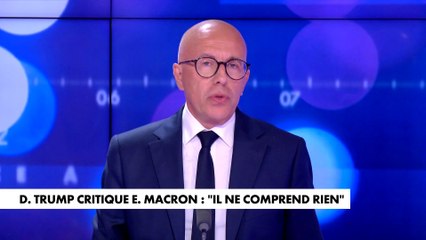 Éric Ciotti : «Voir la France humilier au travers de son président de la République, ça fait mal.»