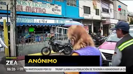 Punto de venta de droga opera frente a la vista de todos en la Col.Puebla, CDMX