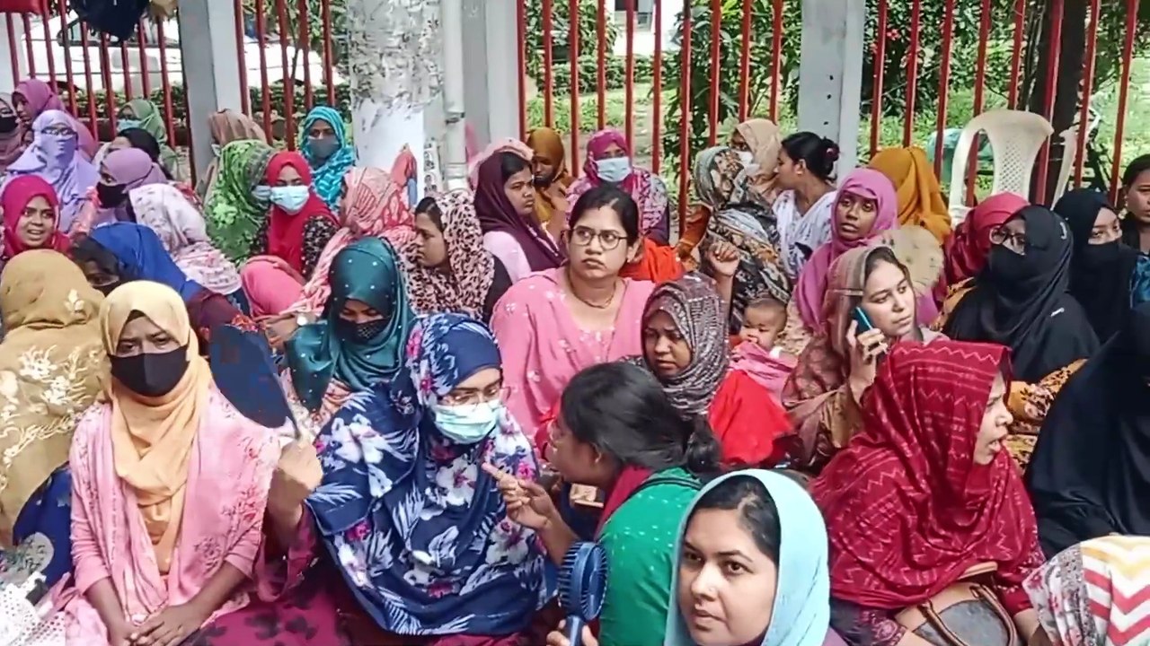 নারী সংস্কার কমিশন দেখতে এলানা অনাশন-তথ্য আপাদের লাগতার কর্মসূচি