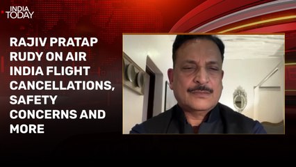 Indian aviation is the safest and the best in world: BJP MP Rajiv Pratap Rudy