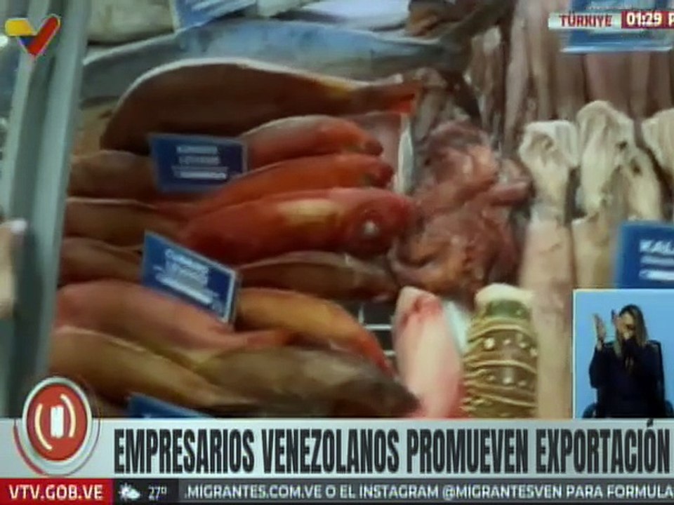 Feria Hecho en Venezuela Türkiye 2025: Productos pesqueros de alta calidad en vitrina internacional