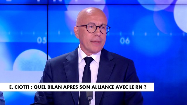 Éric Ciotti : «Les idées de droite ne pourront être au pouvoir sans une alliance avec le RN»