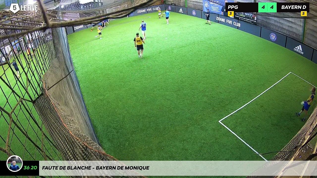 Faute de Blanche - Bayern De Monique