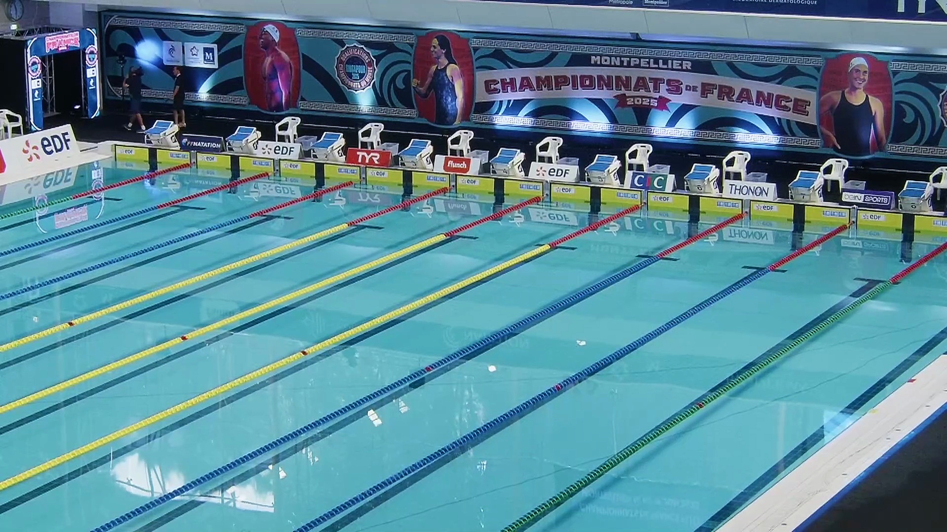 Championnats de France Natation 50m - Jour 4