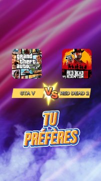 Tu préfères 👀 #10 #Rockstar #GTA #VideoGames #Exclu