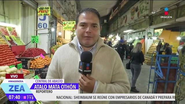 Así el precio de algunas frutas y verduras en la Central de Abasto de la CDMX