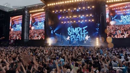 Simple Plan - Welcome to my life - Live @ Vans Warped Tour 30th 2025