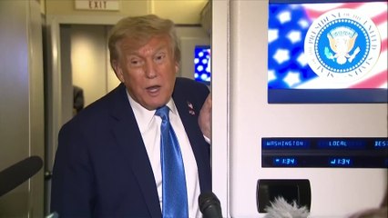 TRUMP PRESSURES IRAN WITH CLEAR MESSAGE IN MISSILE WAR AGAINST ISRAEL