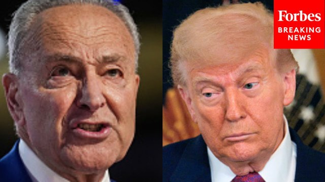 Chuck Schumer Slams Trump's Cuts To 'The Very Unit' That Targets Lone Wolf Extremists Prior To MN Attacks