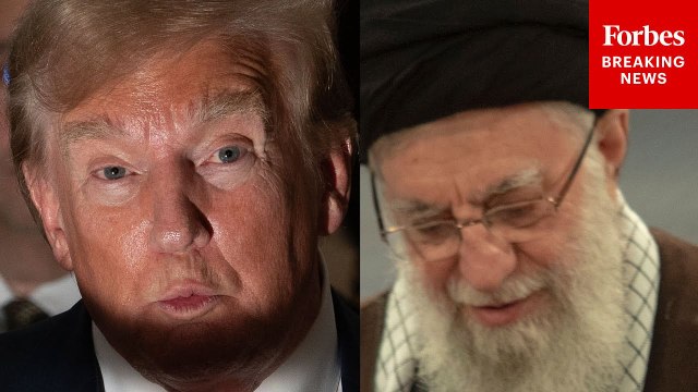 Trump Issues New Hardline Warning To Iran As Middle East Conflict Intensifies