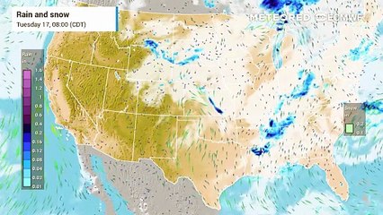 Widespread Rain and Storms to Sweep Eastward Through Midweek, Heavy Totals Possible in the Midwest