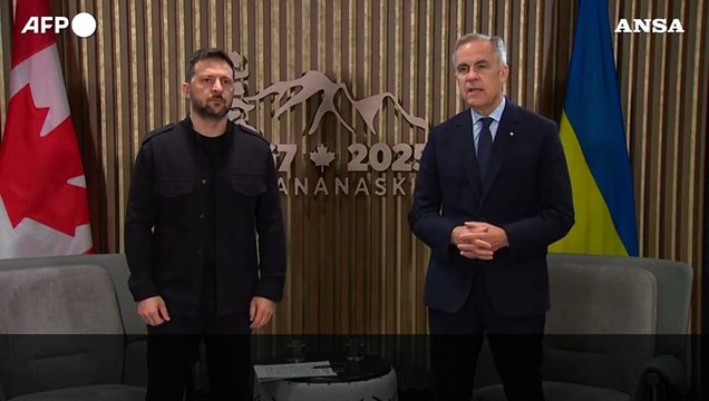 Carney annuncia 2 miliardi di aiuti militari a Kiev