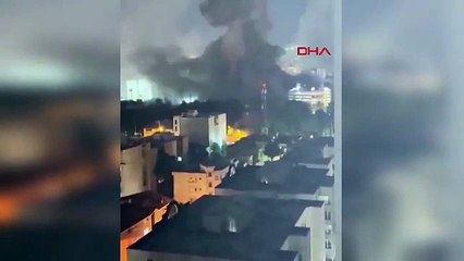 İsrail, İran'da birçok bölgeye saldırı başlattı