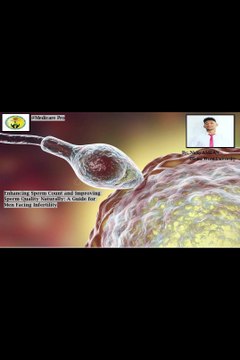 Enhancing Sperm Count and Improving Sperm Quality Naturally A Guide for Men Facing Infertility