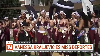 VANESSA KRALJEVIC ES MISS DEPORTES