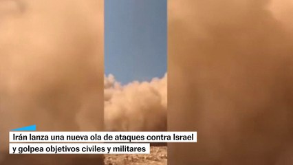 Las imagenes del quinto día de los ataques entre Israel e Irán
