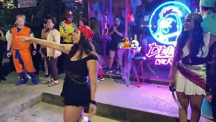 🇨🇴 MEDELLIN -HALLOWEEN- NIGHTLIFE COLOMBIA 2024 [FULL TOUR]