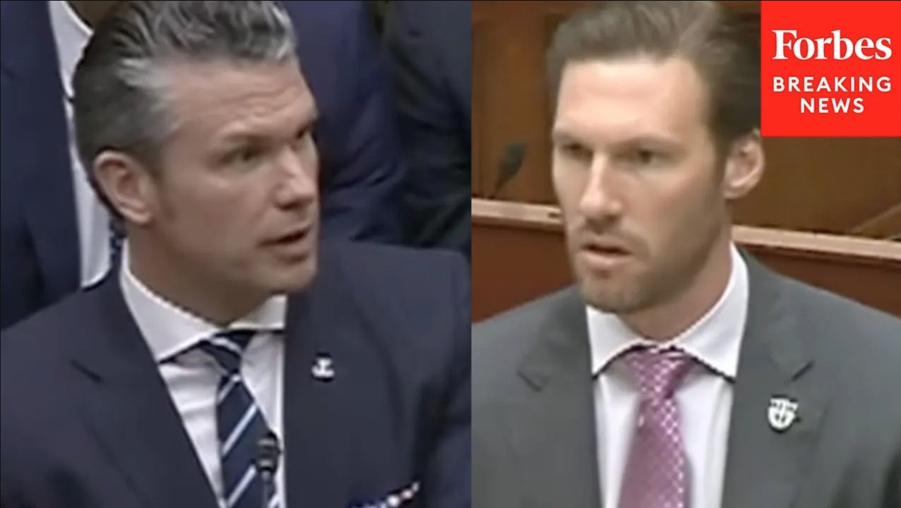 Pat Harrigan Chides Democrats For Showing 'Flagrant Disrespect' Towards Secretary Pete  Hegseth During Hearing