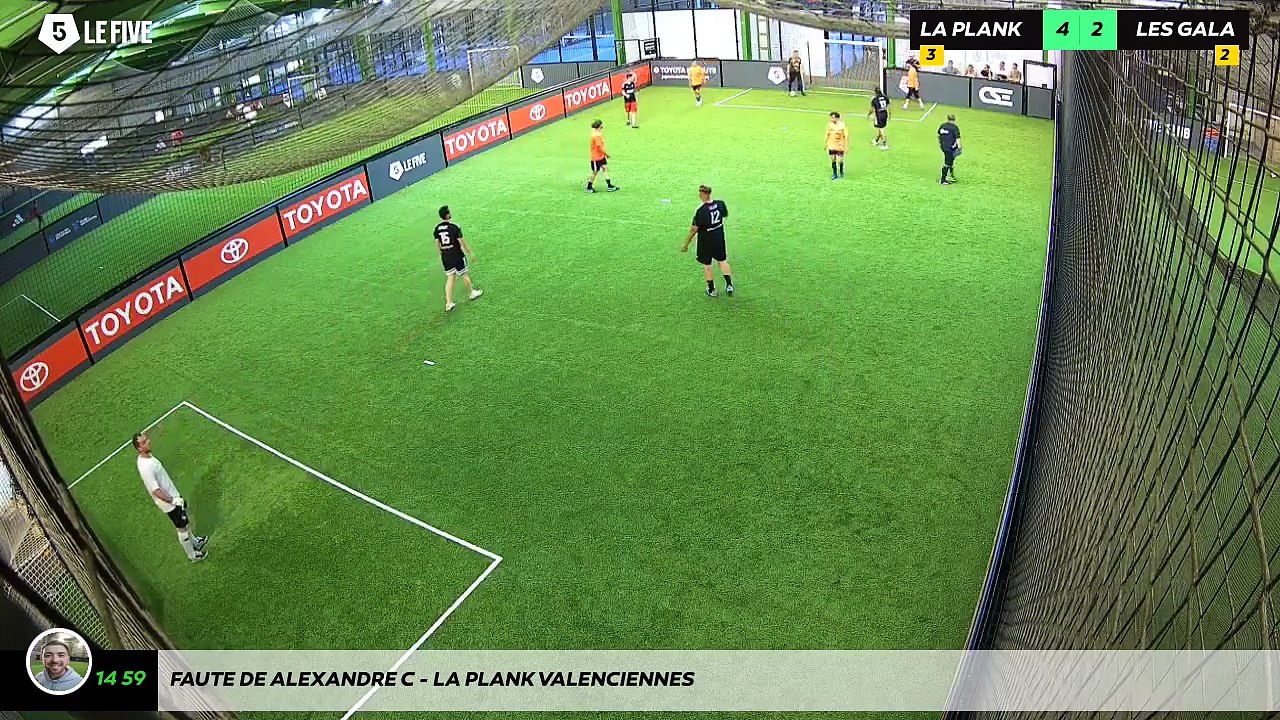 Faute de Alexandre C - La Plank Valenciennes