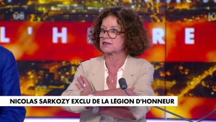 E. Lévy et P. Bilger débattent à propos de l'exclusion de la Légion d'Honneur de Nicolas Sarkozy,