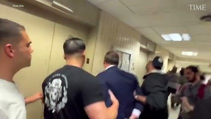 New York City Comptroller Brad Lander Arrested at Immigration Court Hearing