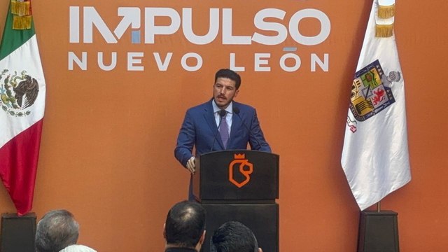 Samuel García lanza el programa Nuevo Impulso Nuevo León para apoyar a las pymes del estado