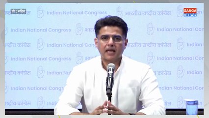 Caste Census के मुद्दे पर Congress नेता Sachin Pilot की PC, सरकार पर लगाए गंभीर आरोप