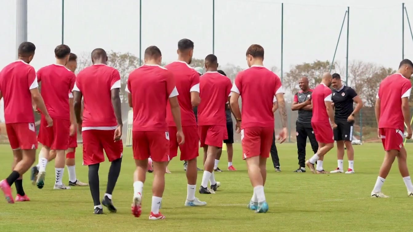 الوداد يعدّ العدّة لخوض كأس العالم للأندية FIFA 2025™
