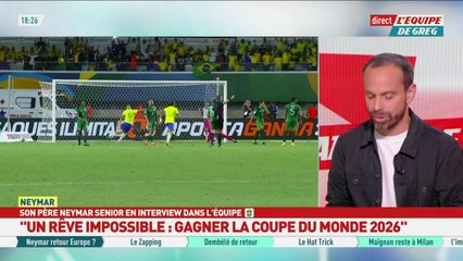 Neymar vers un retour en Europe ?  - L'Équipe de Greg - extrait