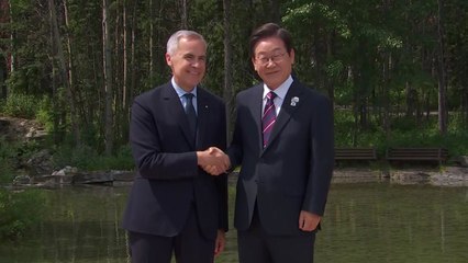 [영상] 대통령 G7 공식 일정 / YTN