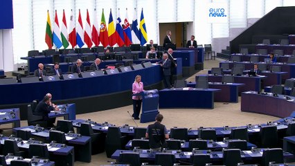 Τα Τέμπη στην Ολομέλεια του Ευρωκοινοβουλίου, παρουσία του Επιτρόπου Μεταφορών Α.Τζιτζικώστα