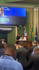 Suposta articulação para vetar projetos da oposição esquenta CMS nesta terça-freira