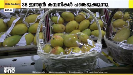 മാമ്പഴ രുചികളുമായി ഖത്തറില്‍  ഇന്ത്യന്‍ മാമ്പഴമേള പുരോഗമിക്കുന്നു...