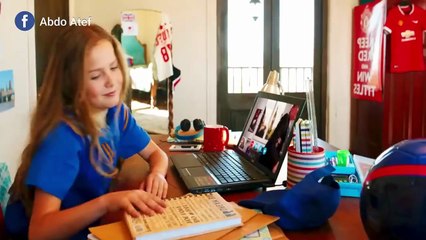 _بنت بتلاقى أسد أبيض نادر وبتنقذه من الصيادين وبتربيه لحد مابيكبر _ملخص فيلم