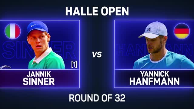 Sinner wins on return from French Open heartbreak