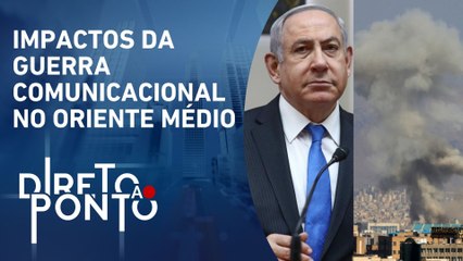 Qual será próximo passo da tensão entre Israel e Irã após ataque à TV estatal ? | DIRETO AO PONTO