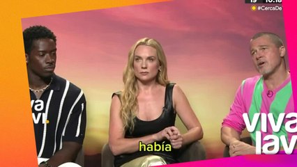 Entrevista exclusiva con el elenco de &#039;Fórmula 1, película&#039;